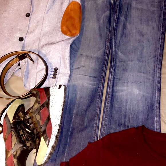 7 For All Mankind Men’s Modern Bootcut in New York - Picture 9 of 13